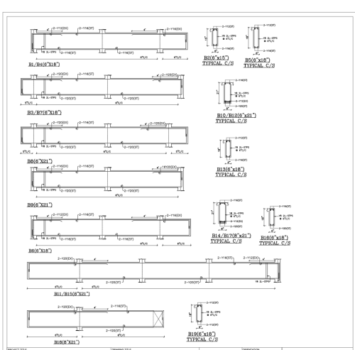 2 Third floor plans