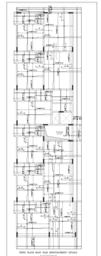 3 Third floor plans